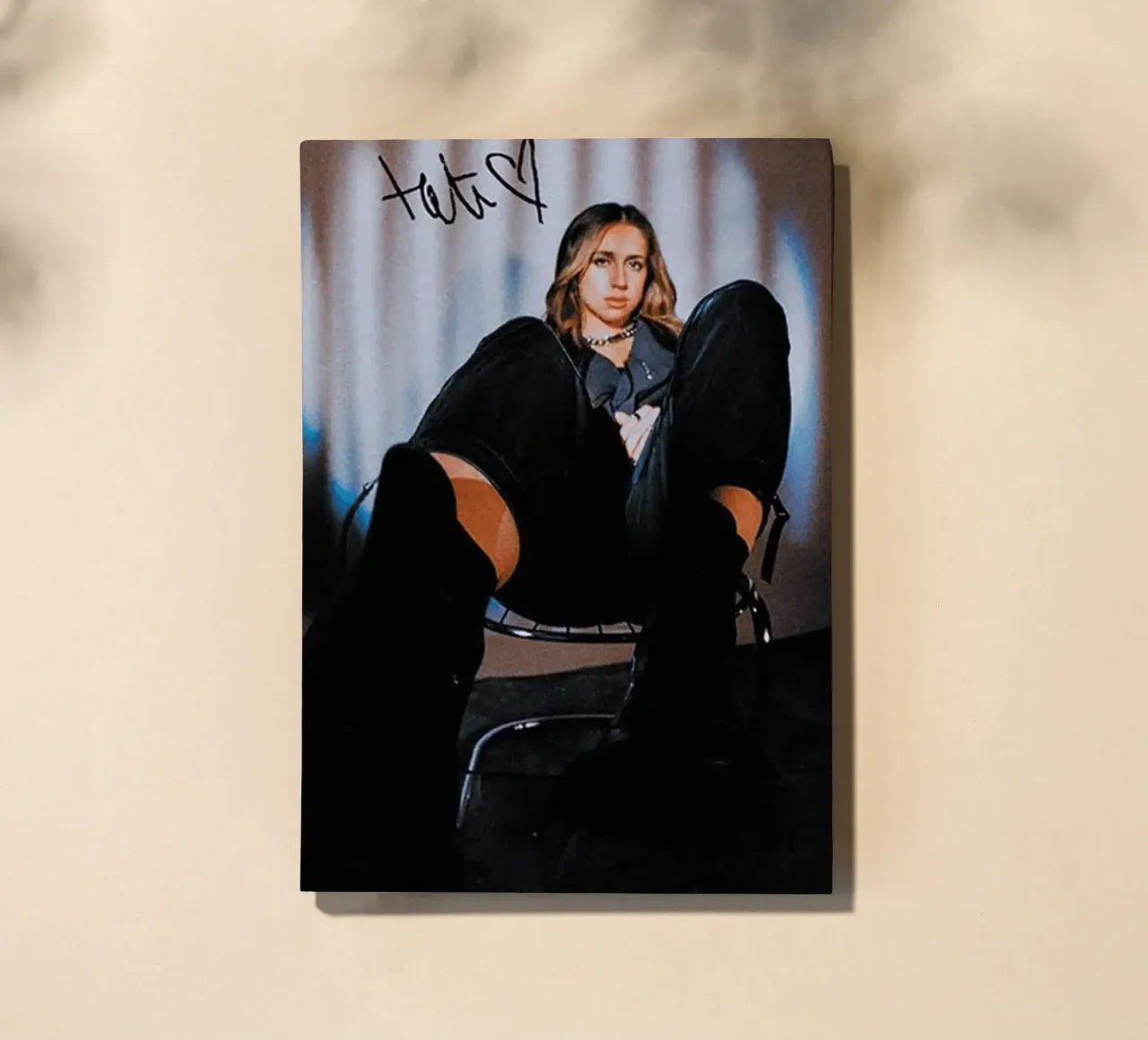 Tate McRae - that way - Single (Polish Translation) notebook by Theodore