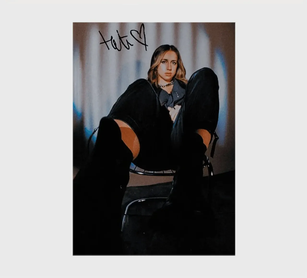 Tate McRae - that way - Single (Polish Translation) notebook by Theodore