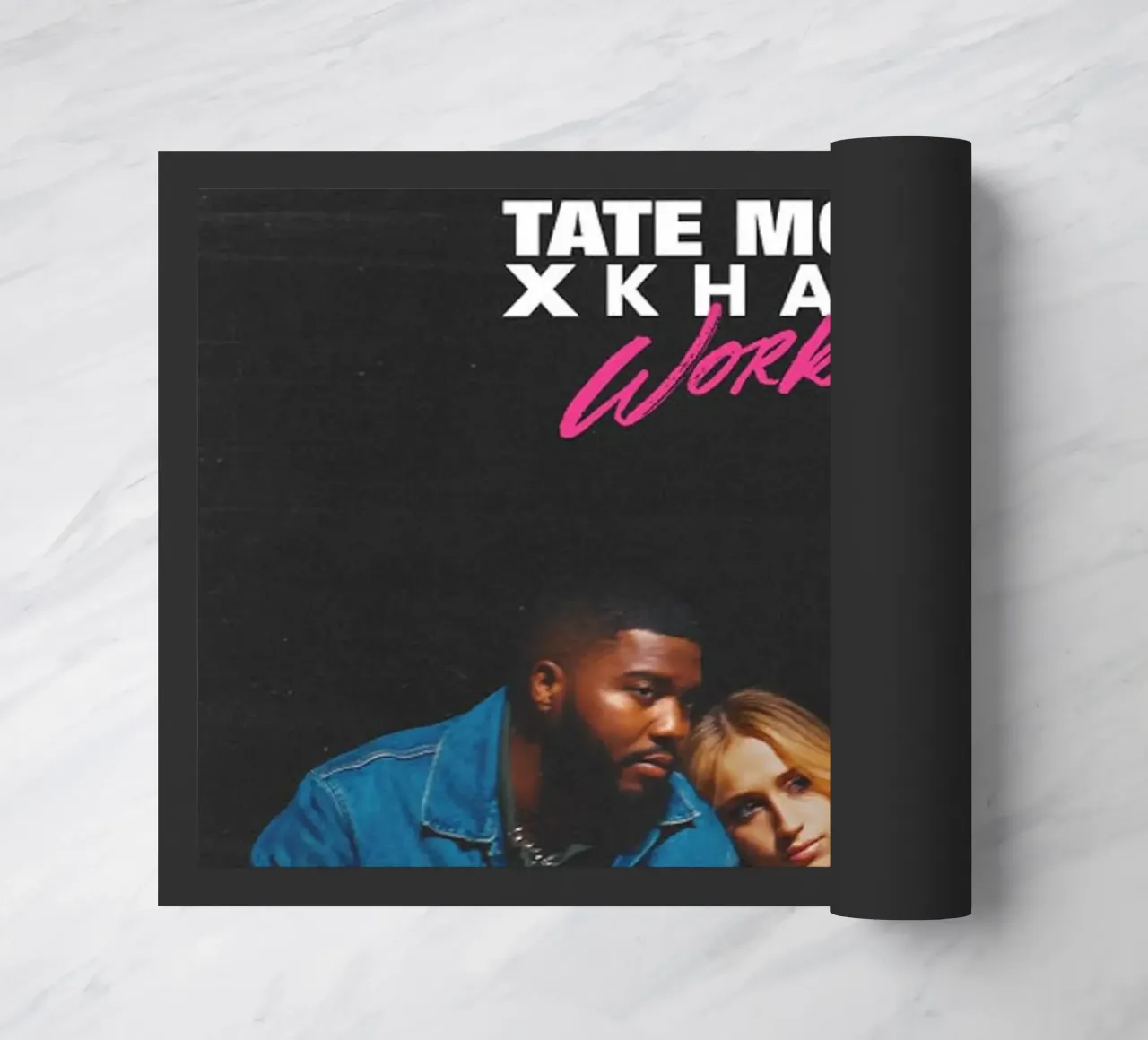 Tate McRae e Khalid zerbino da Theodore
