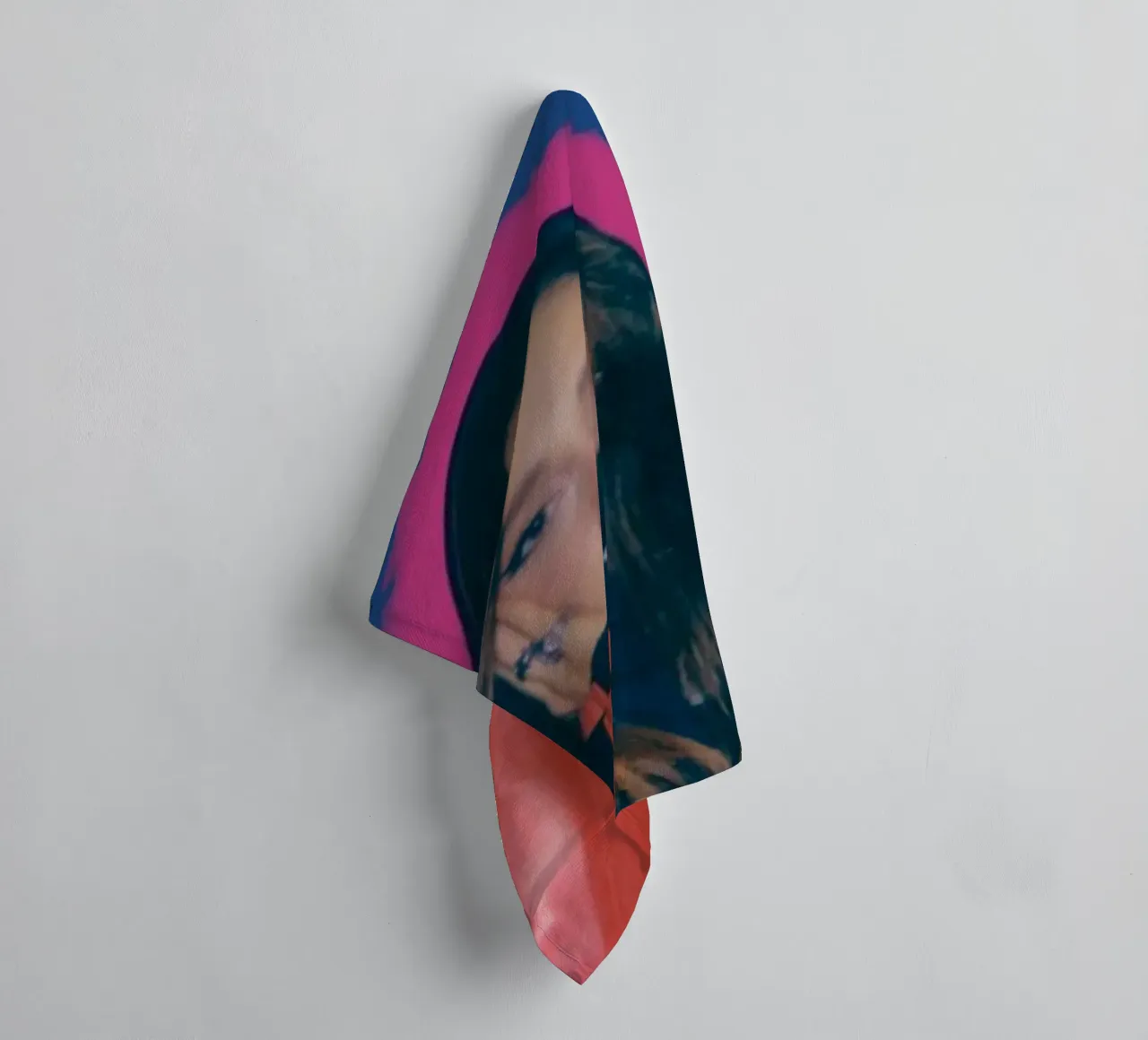 Tate McRae 2 asciugamano da bagno da Theodore