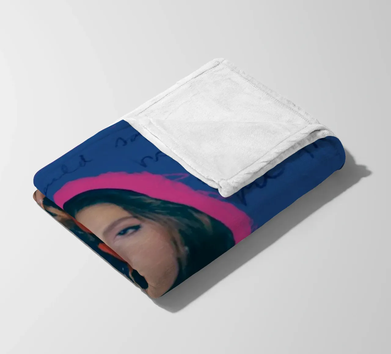 Tate McRae 2 coperta in pile da Theodore