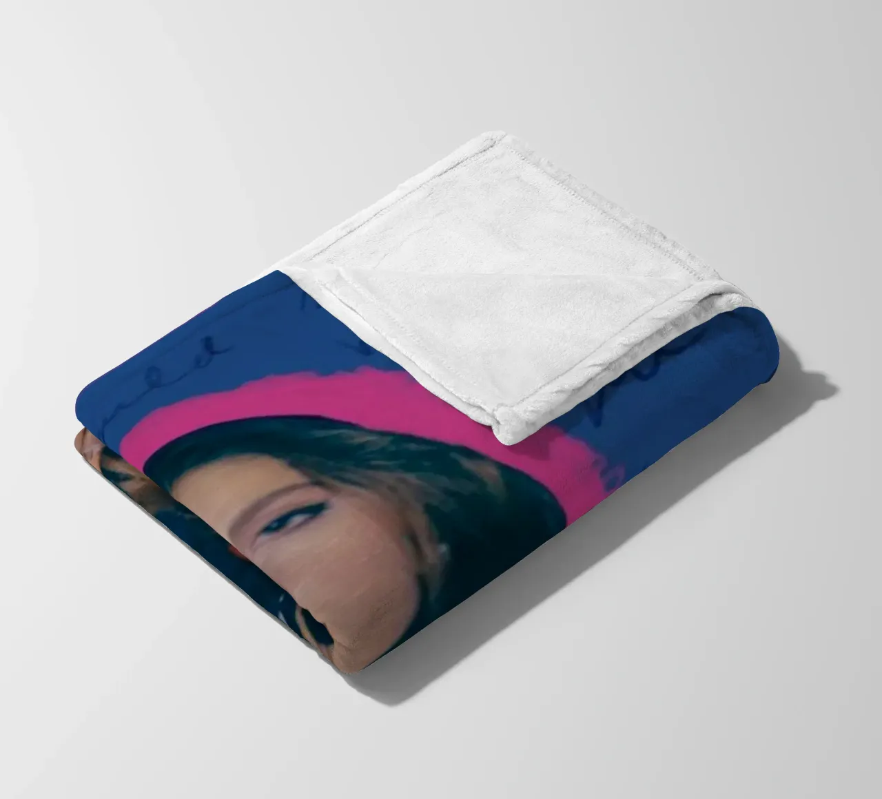 Tate McRae 2 coperta in pile da Theodore
