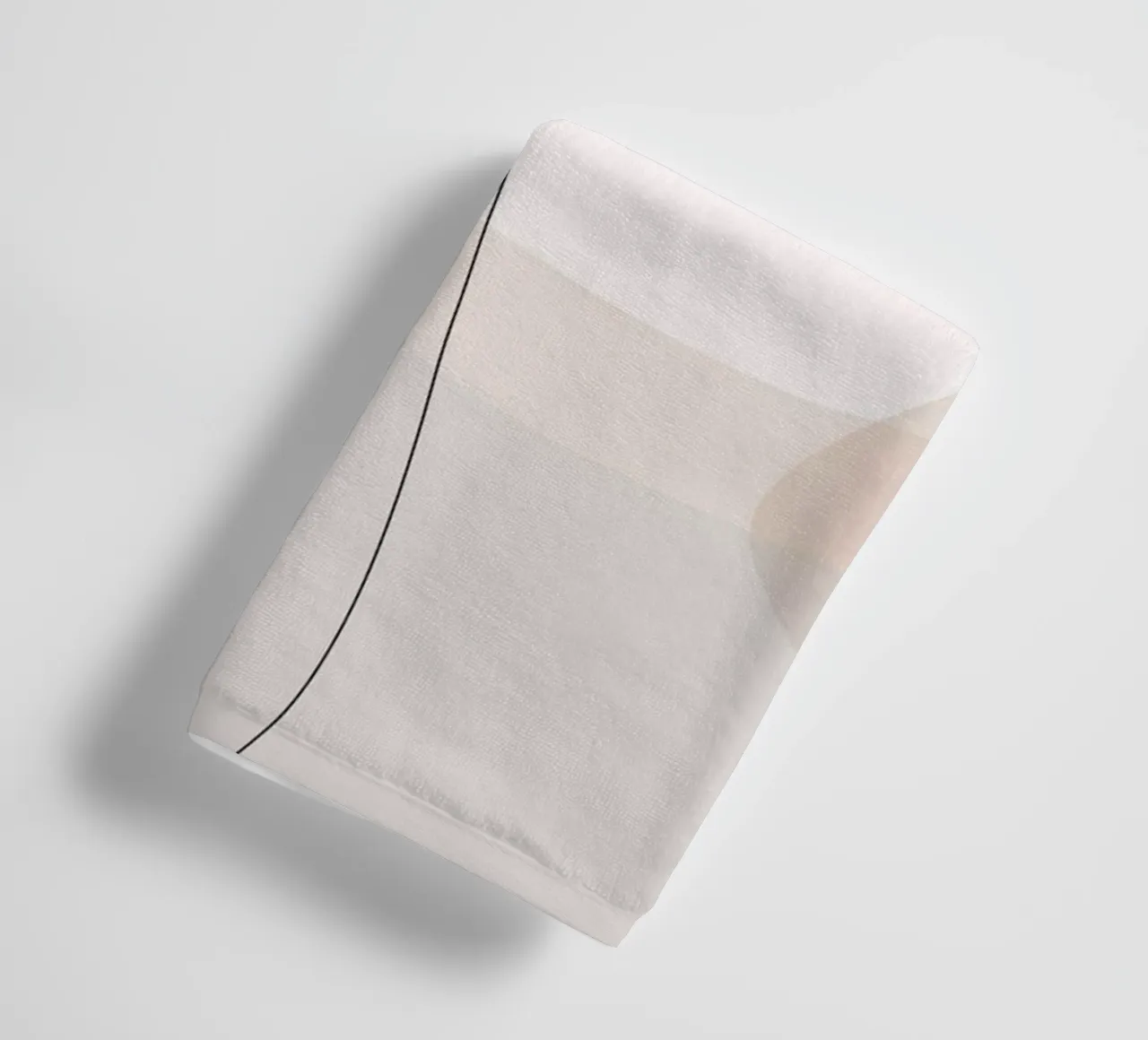 Abstract modern 9 towel by LaylaOzHome