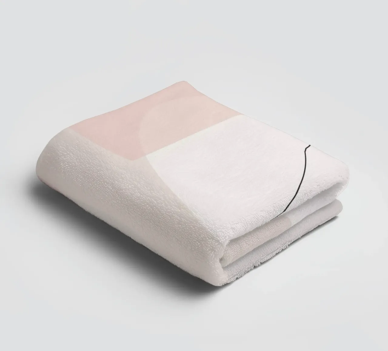 Abstract modern 9 towel by LaylaOzHome
