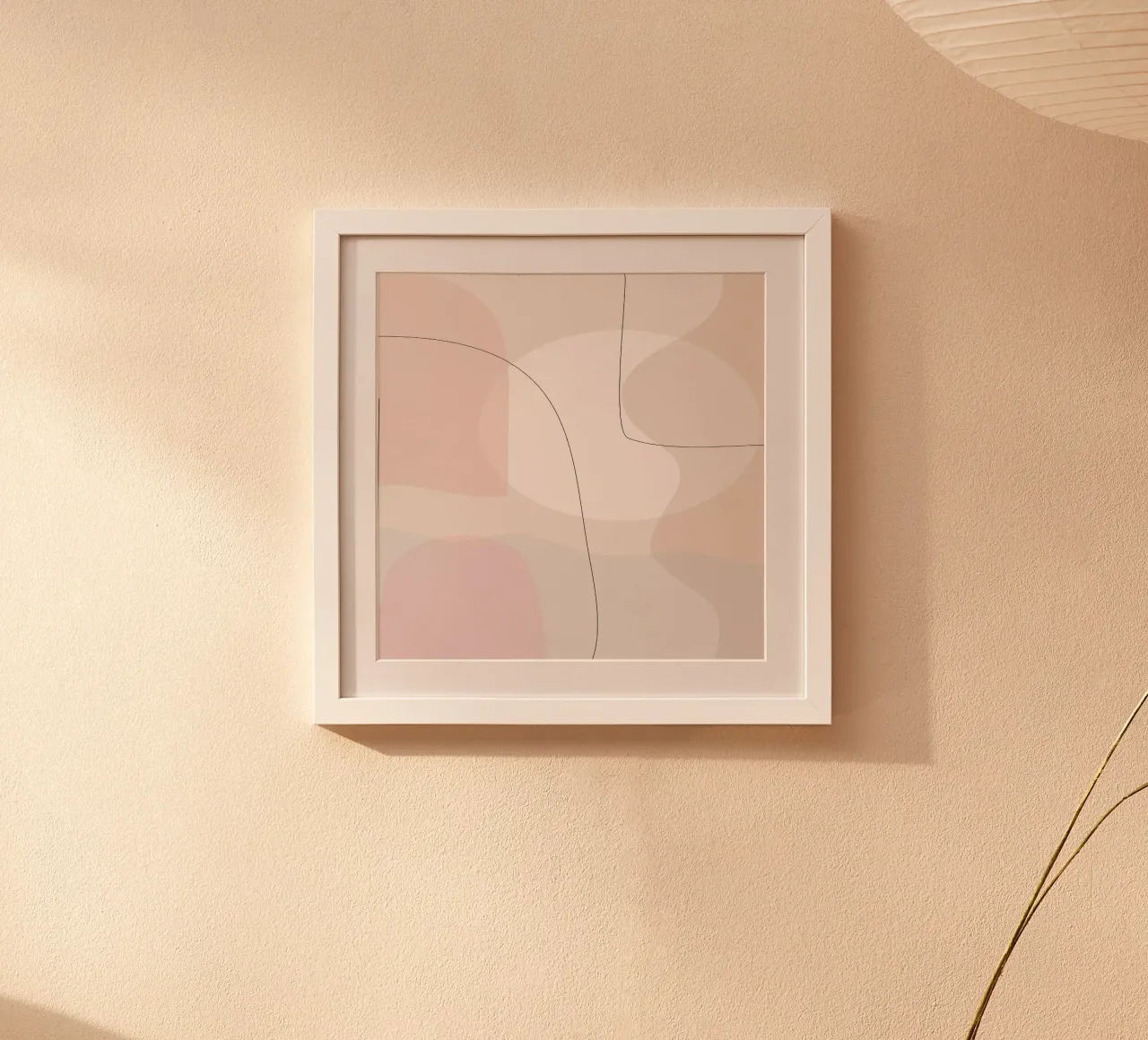 Astratto moderno 9 carta hahnemühle da LaylaOzHome