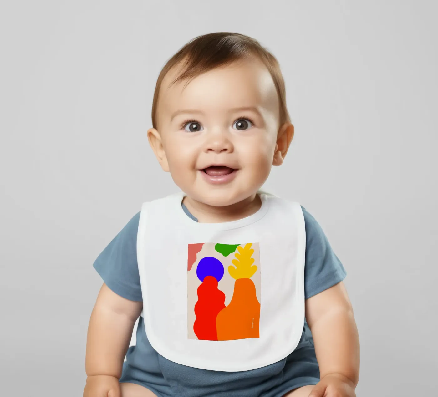 Flowers Flo bavaglino da Mike Leymi