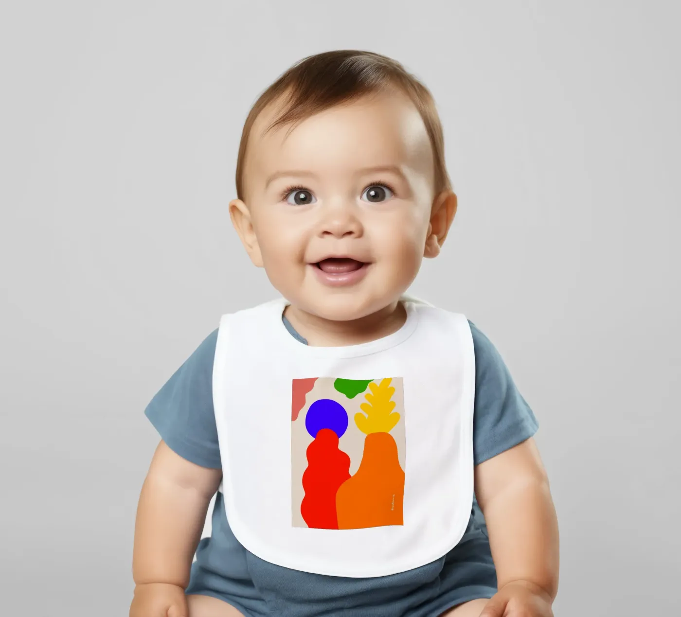 Flowers Flo bavaglino da Mike Leymi