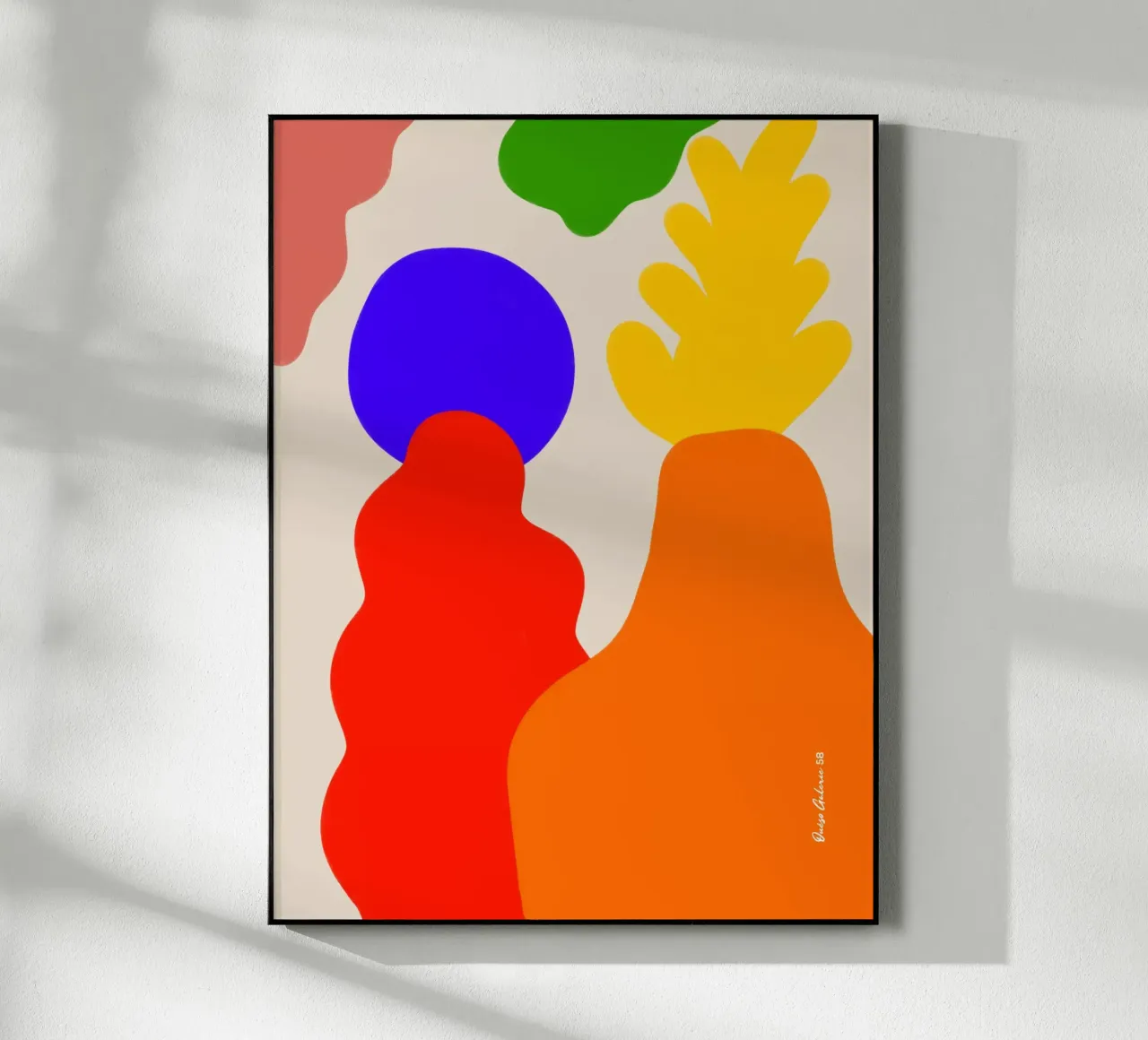 Flowers Flo plexiglass da Mike Leymi