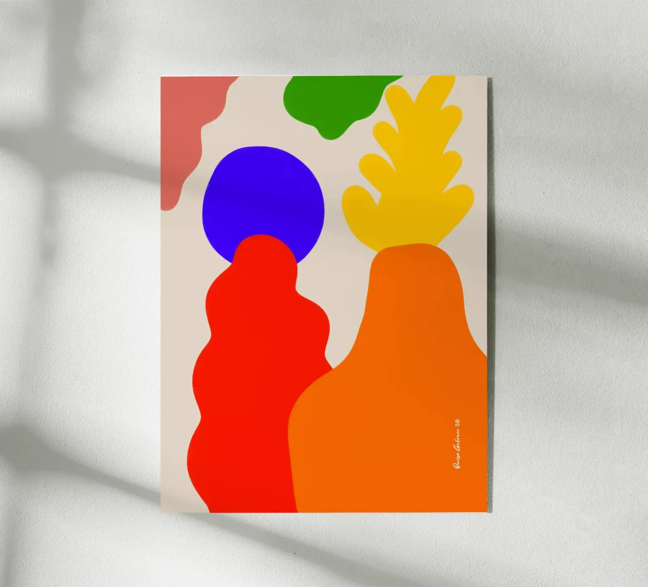 Flowers Flo plexiglass da Mike Leymi