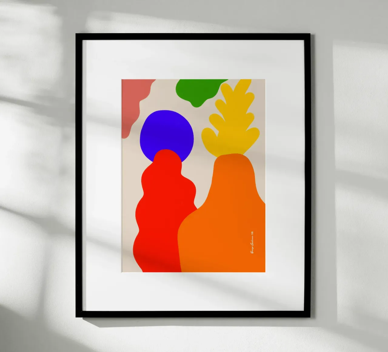 Flowers Flo poster da Mike Leymi