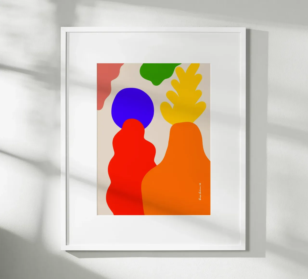 Flowers Flo poster da Mike Leymi