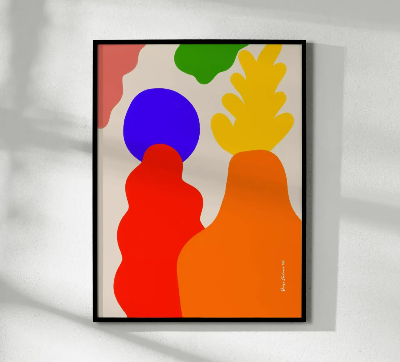 Flowers Flo poster da Mike Leymi