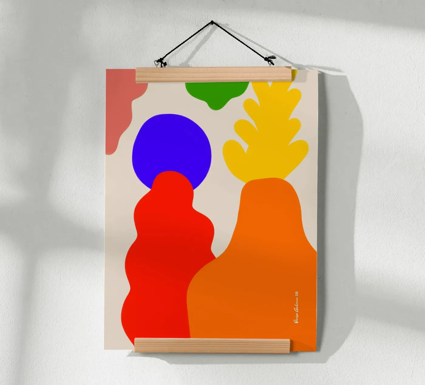 Flowers Flo poster da Mike Leymi