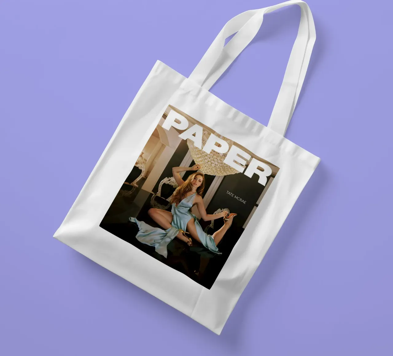 Tate McRae, Pop in Motion borsa in juta da Theodore