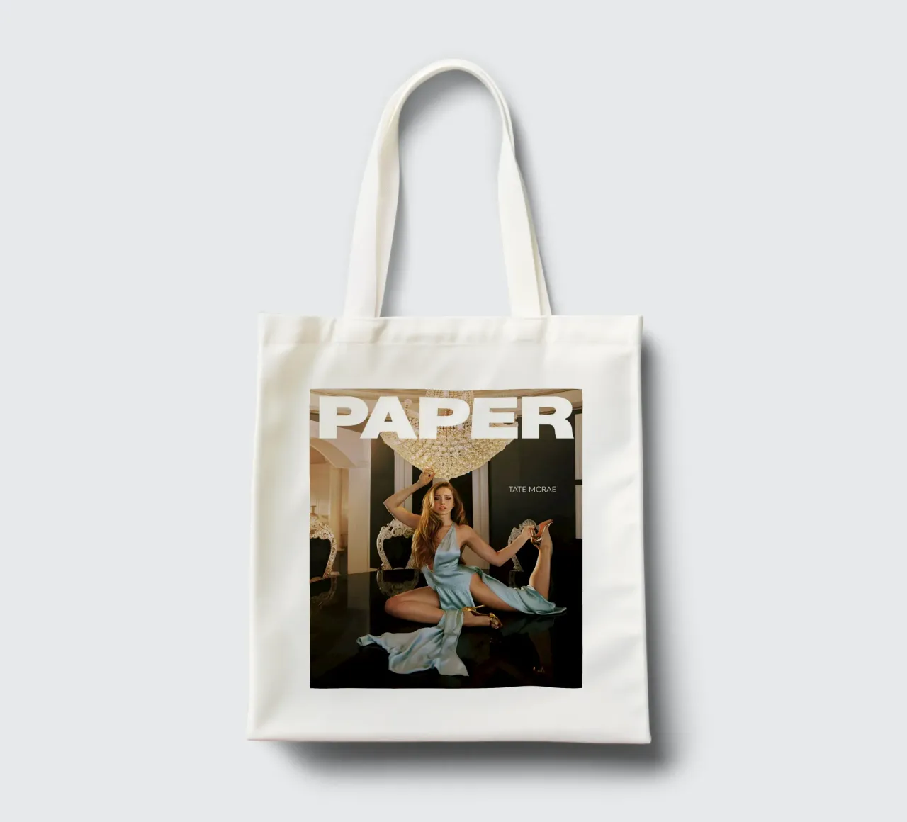 Tate McRae, Pop in Motion borsa in juta da Theodore