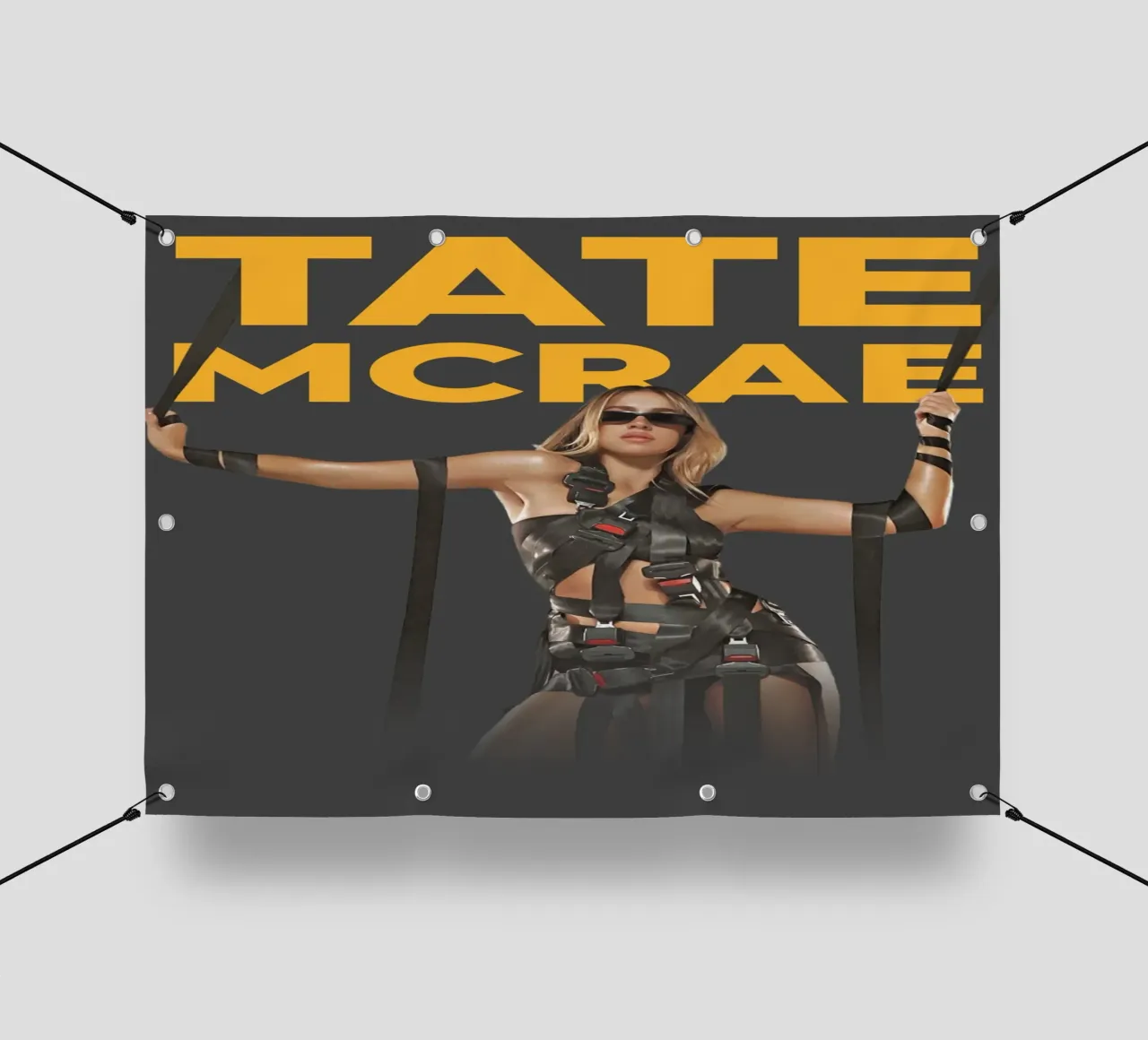 tate mcrae telo in pvc da Theodore