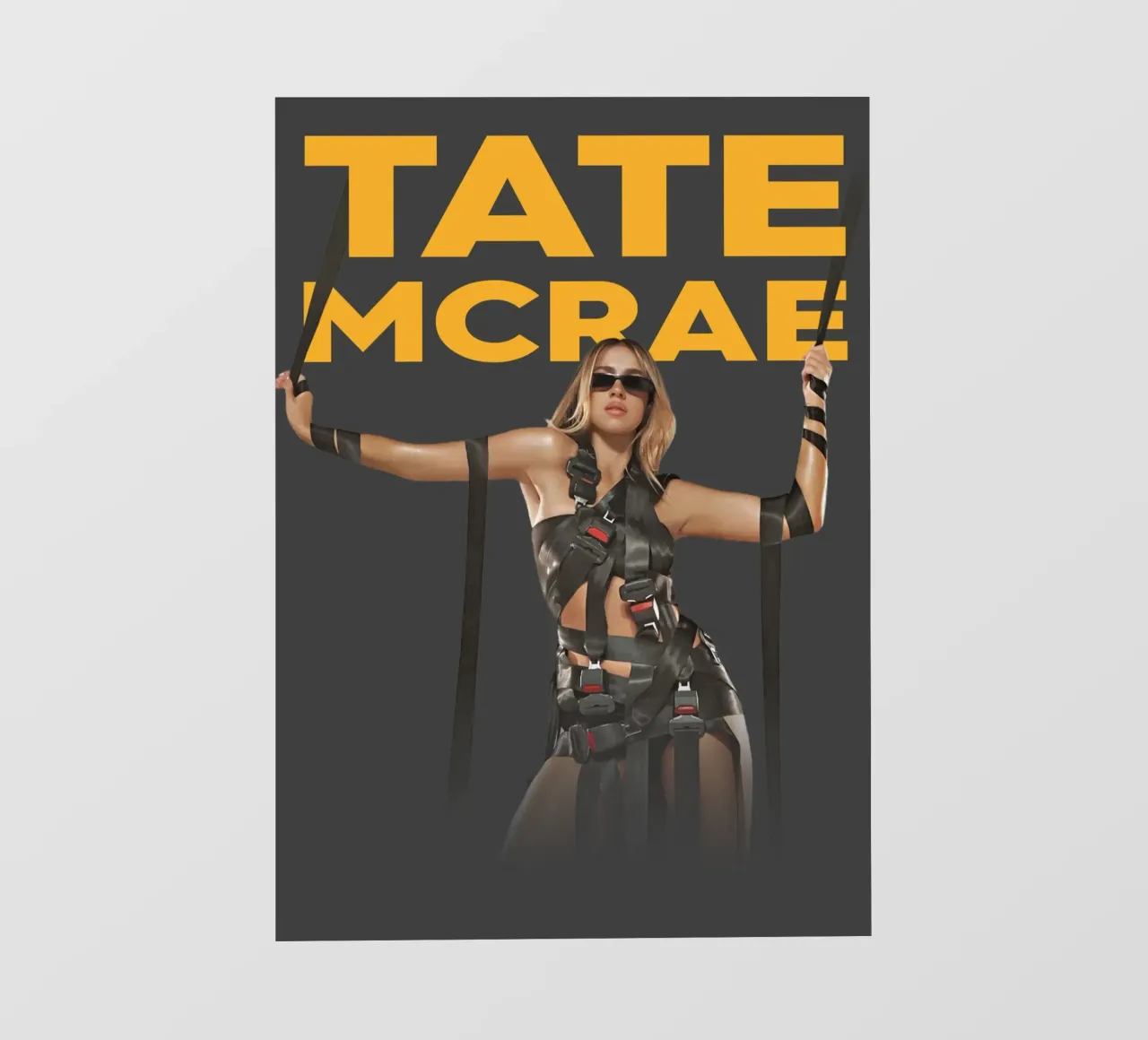 tate mcrae telo in pvc da Theodore