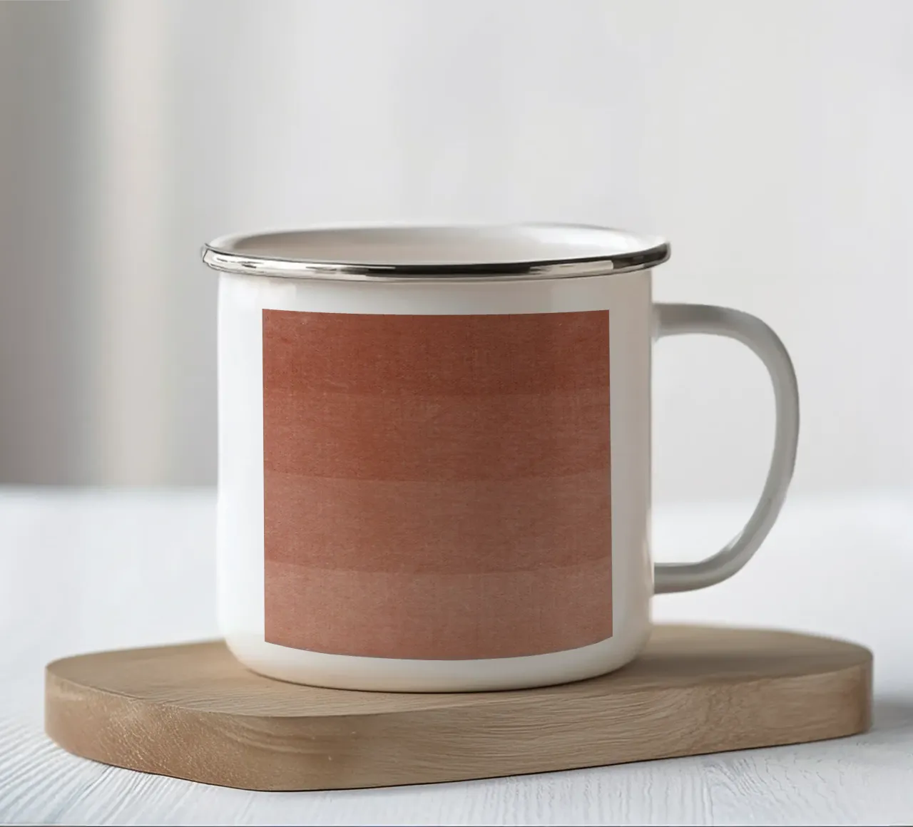 Tonalità della terra tazza in smalto da LaylaOzHome