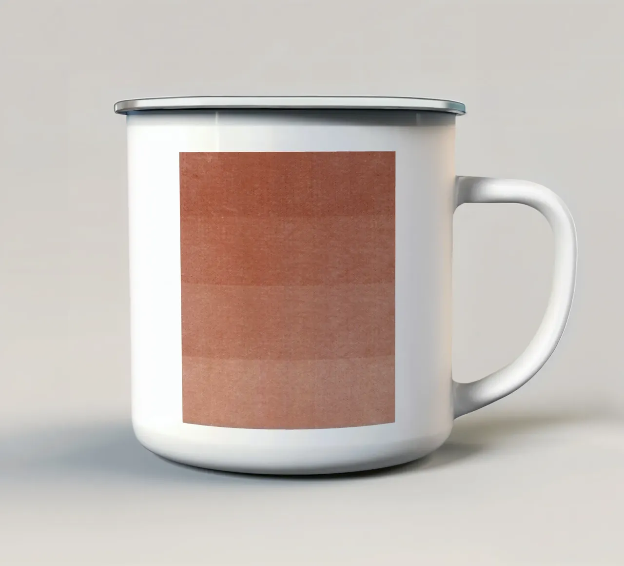 Tonalità della terra tazza in smalto da LaylaOzHome