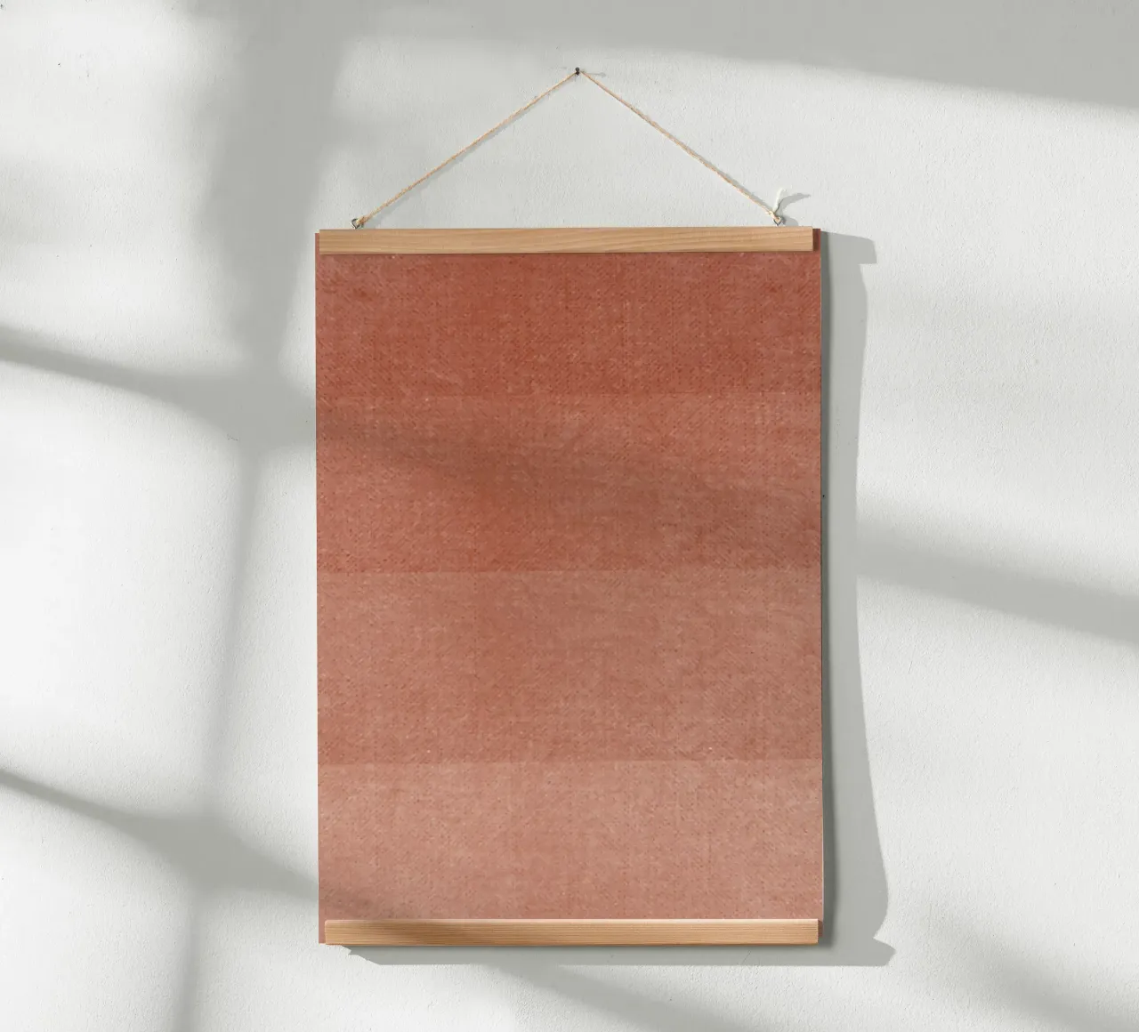 Tonalità della terra poster con telaio in plastica da LaylaOzHome