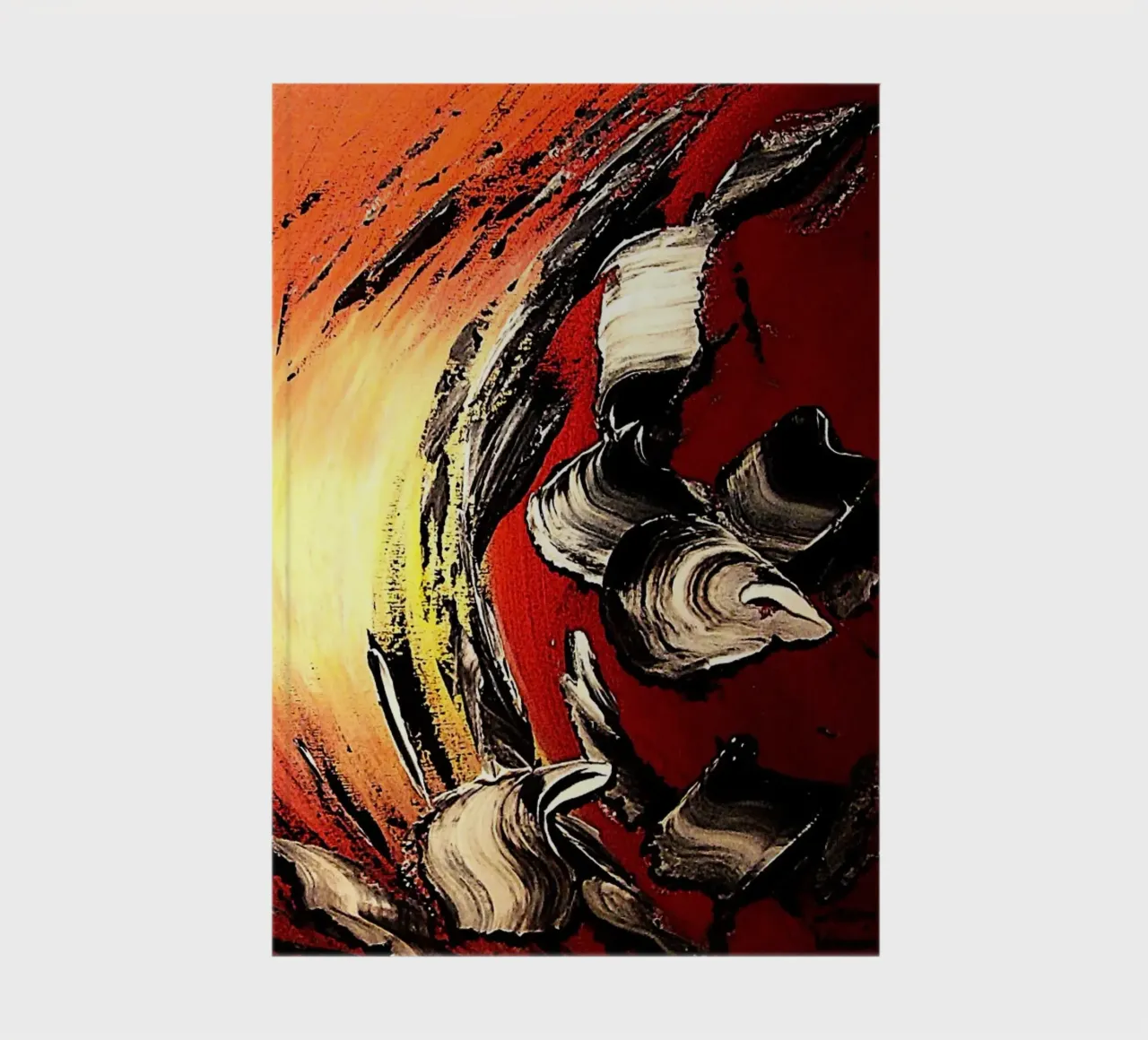 IL GRANDE VIAGGIO. diario da Thierry Vobmann Abstract painting