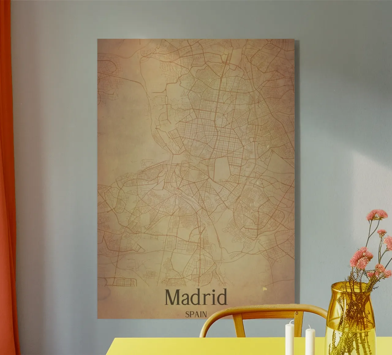 Madrid SPAIN plexiglass da WorldPrint