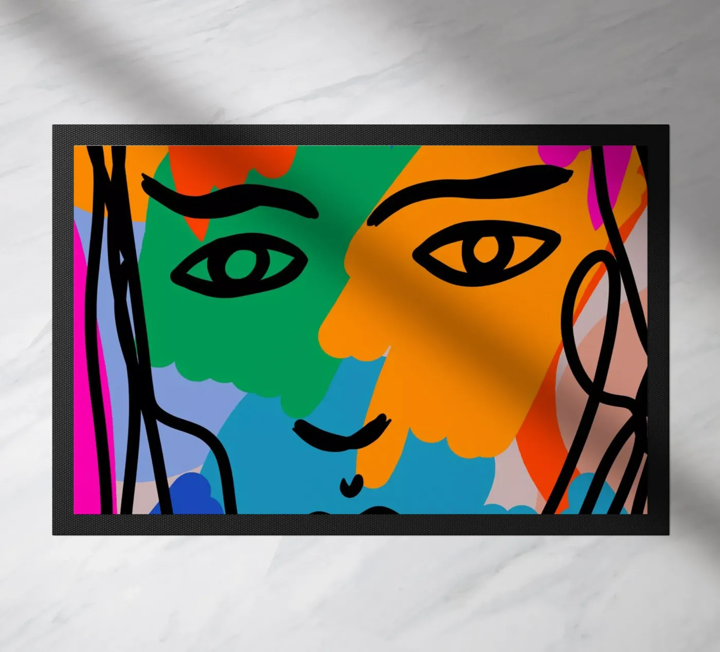 Face Face zerbino da Mike Leymi