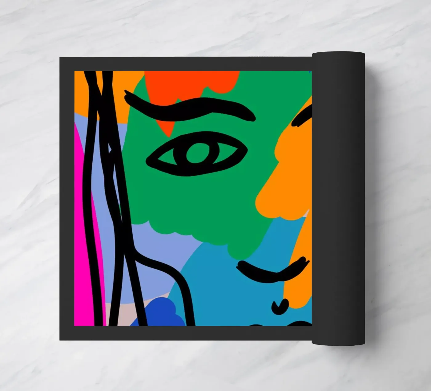 Face Face zerbino da Mike Leymi