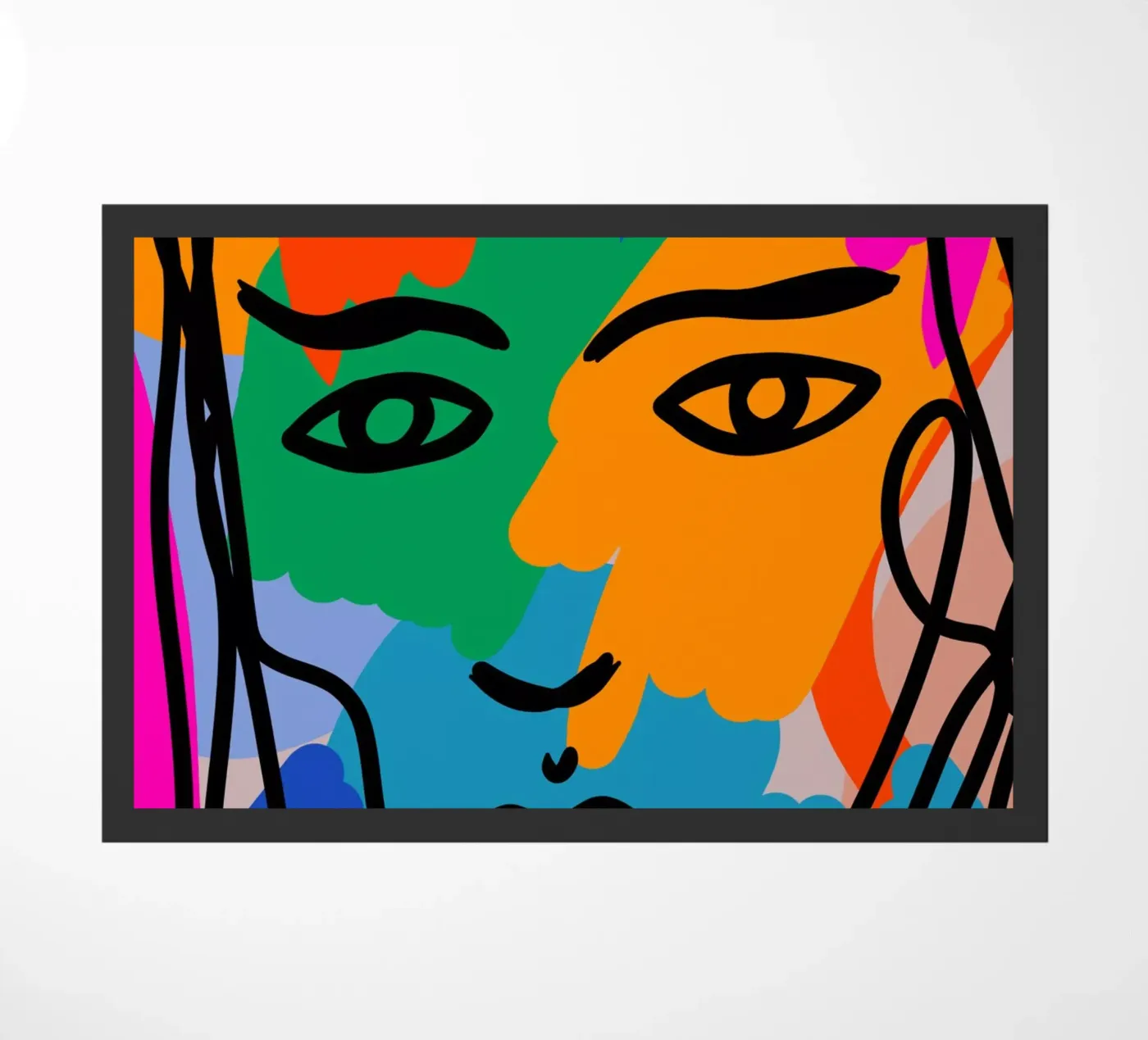 Face Face zerbino da Mike Leymi