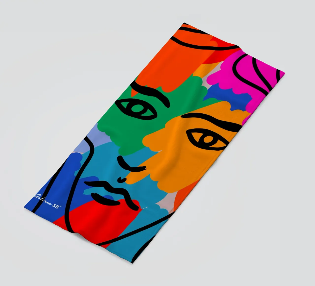 Face Face telo mare da Mike Leymi