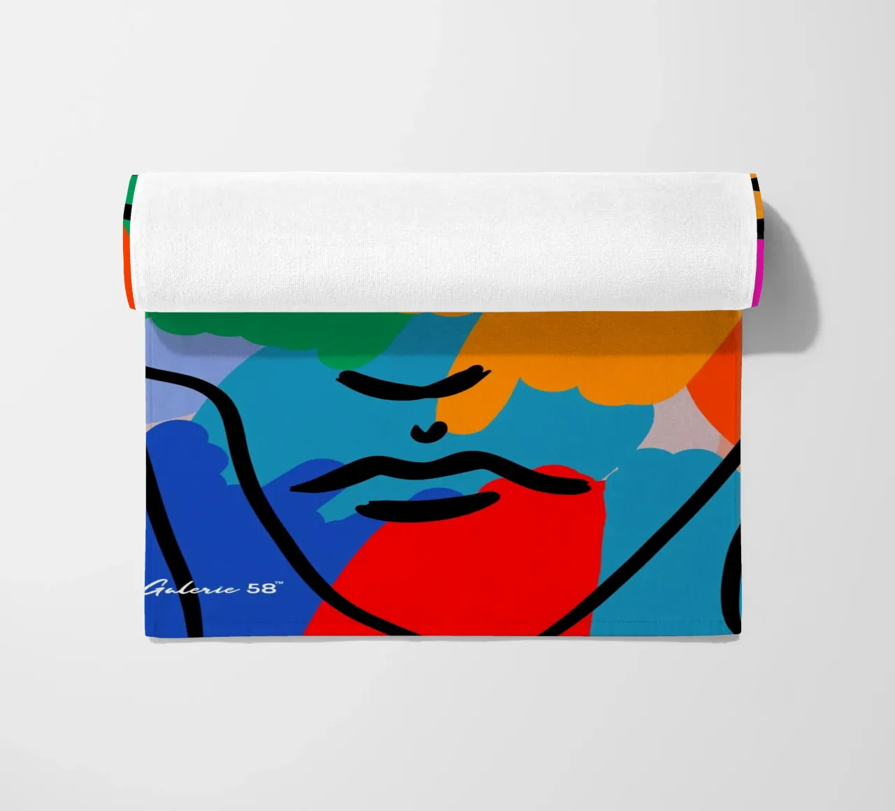 Face Face telo mare da Mike Leymi