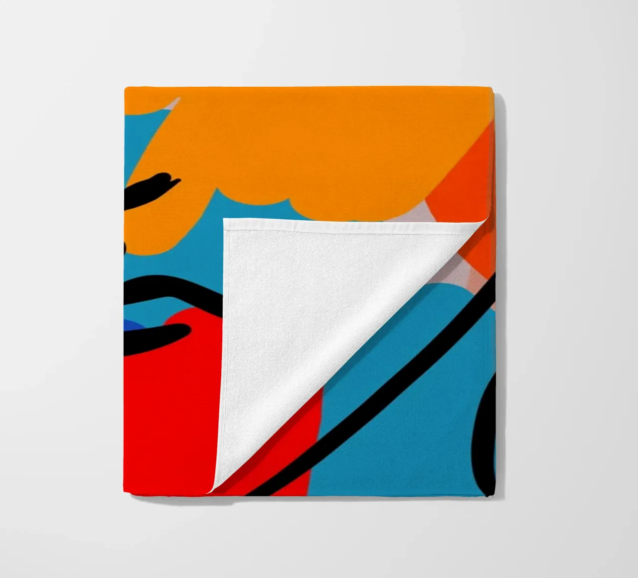 Face Face telo mare da Mike Leymi