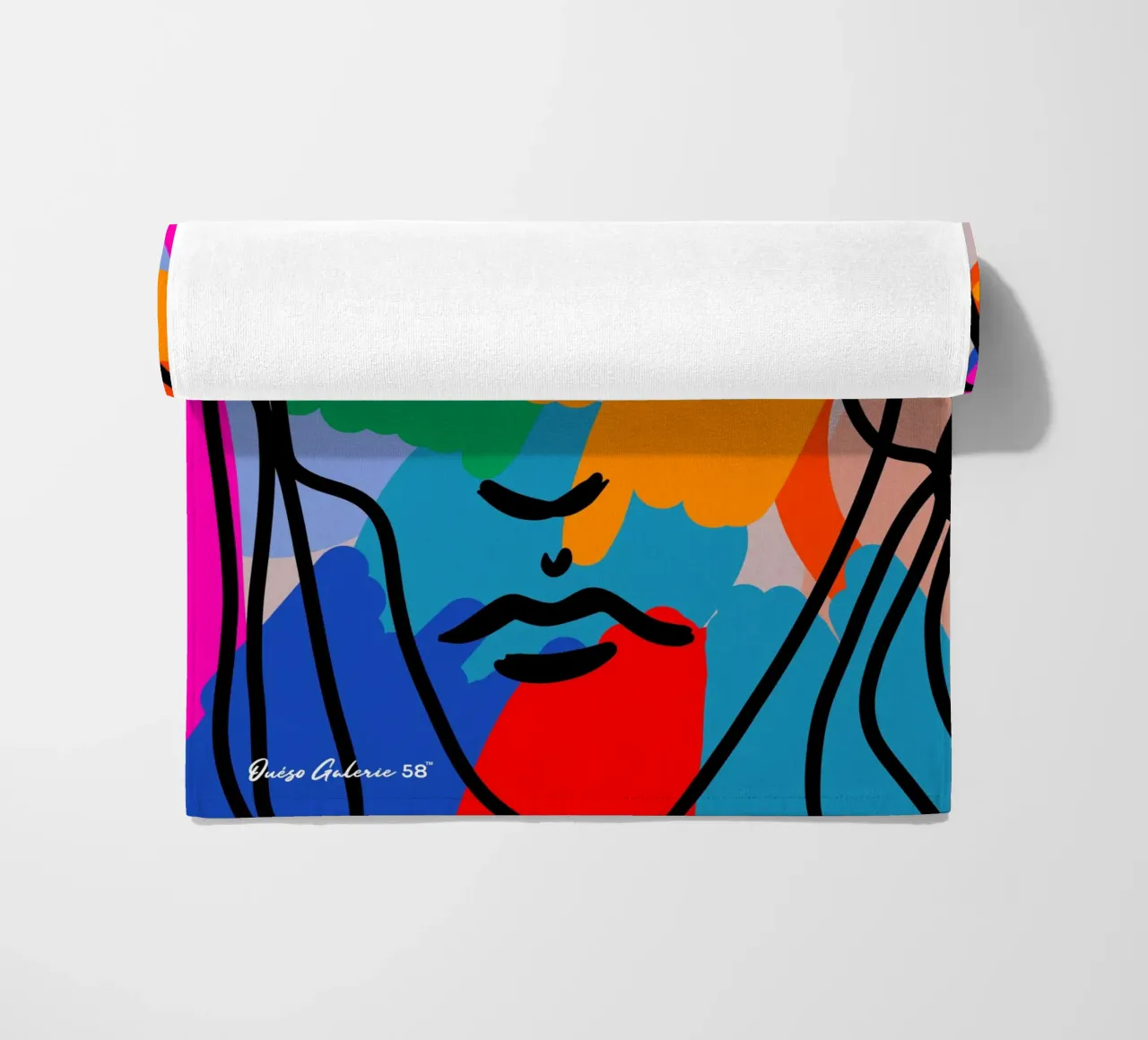 Face Face telo mare da Mike Leymi