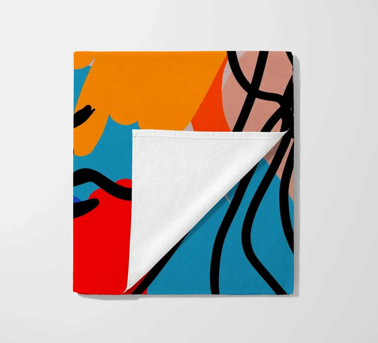 Face Face telo mare da Mike Leymi