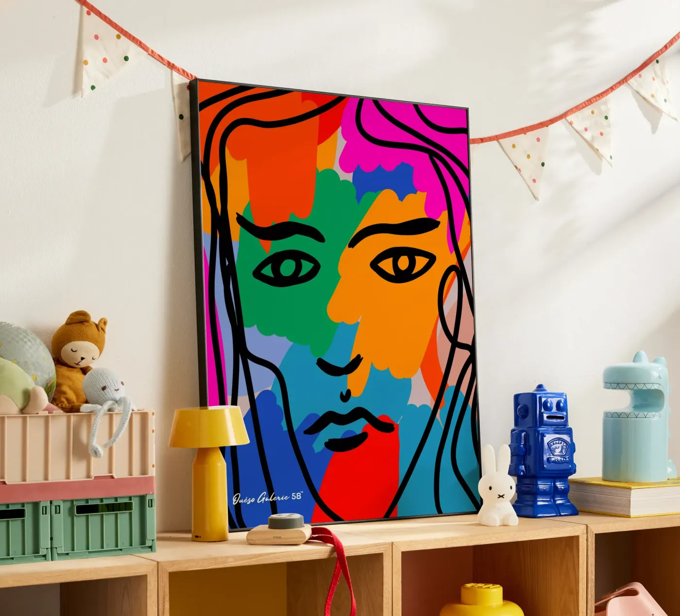 Face Face pannello forex da Mike Leymi