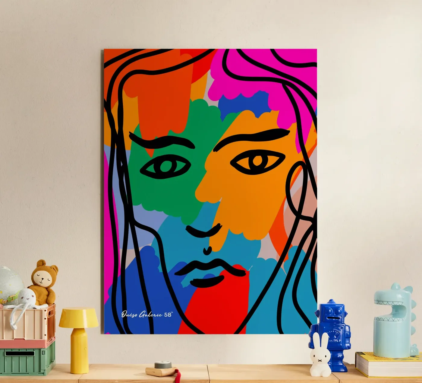 Face Face pannello forex da Mike Leymi