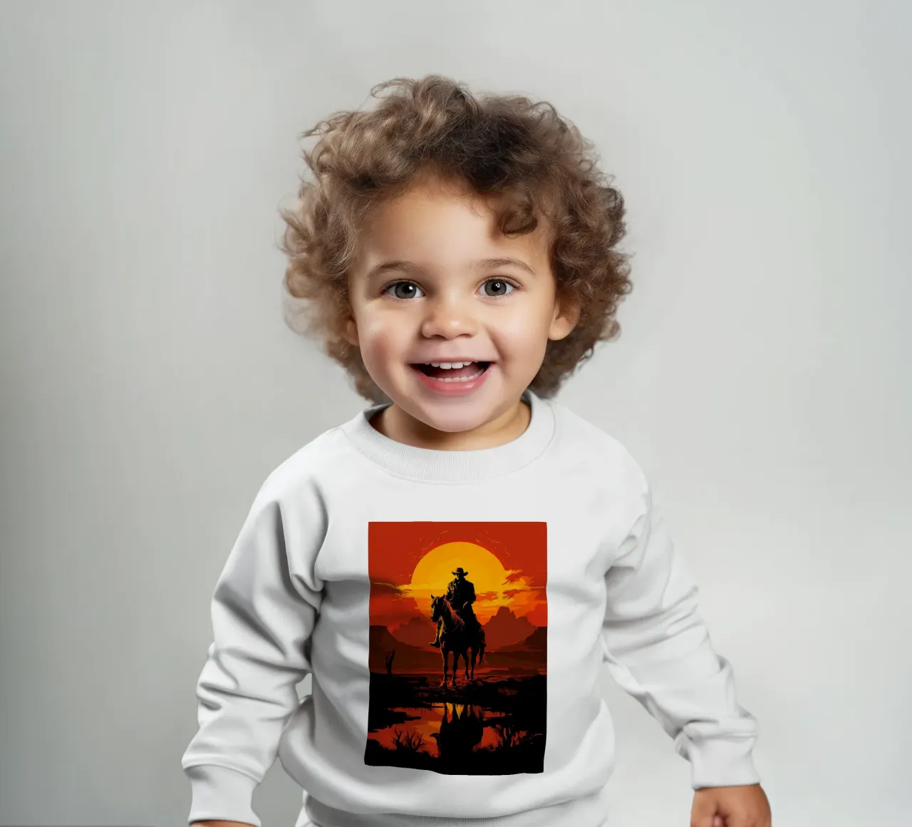 I GIOCHI DI RED DEAD REDEMPTION 2 felpa neonato da posterindo