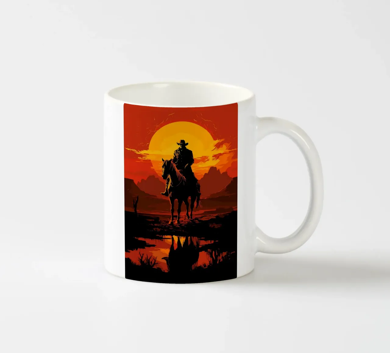 I GIOCHI DI RED DEAD REDEMPTION 2 tazza in ceramica da posterindo
