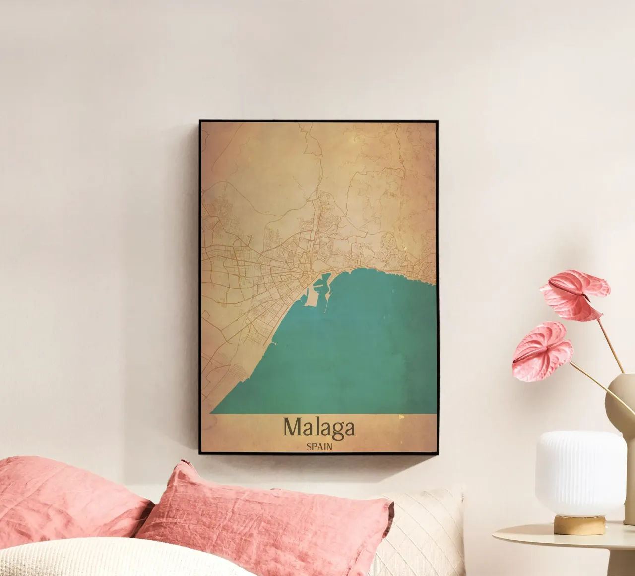 Malaga SPAIN plexiglass da WorldPrint