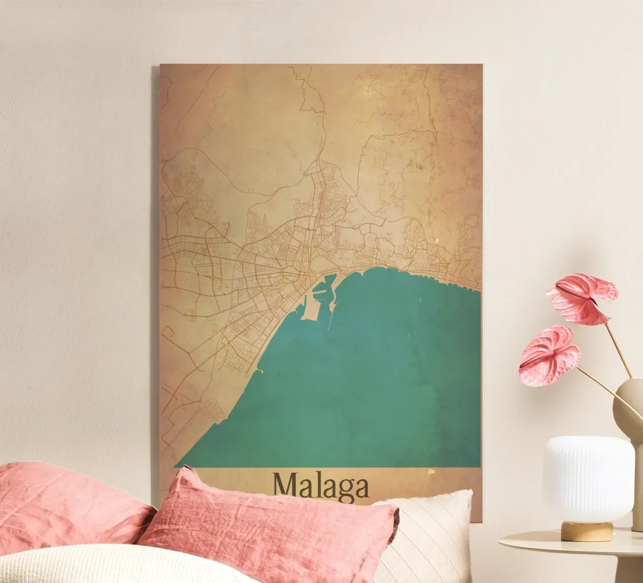 Malaga SPAIN plexiglass da WorldPrint