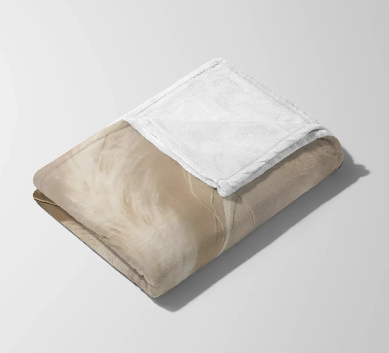 Natura Erbe Boho coperta in pile da Carinaprint