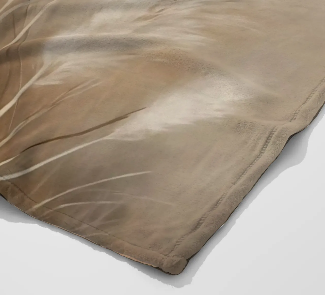 Natura Erbe Boho coperta in pile da Carinaprint