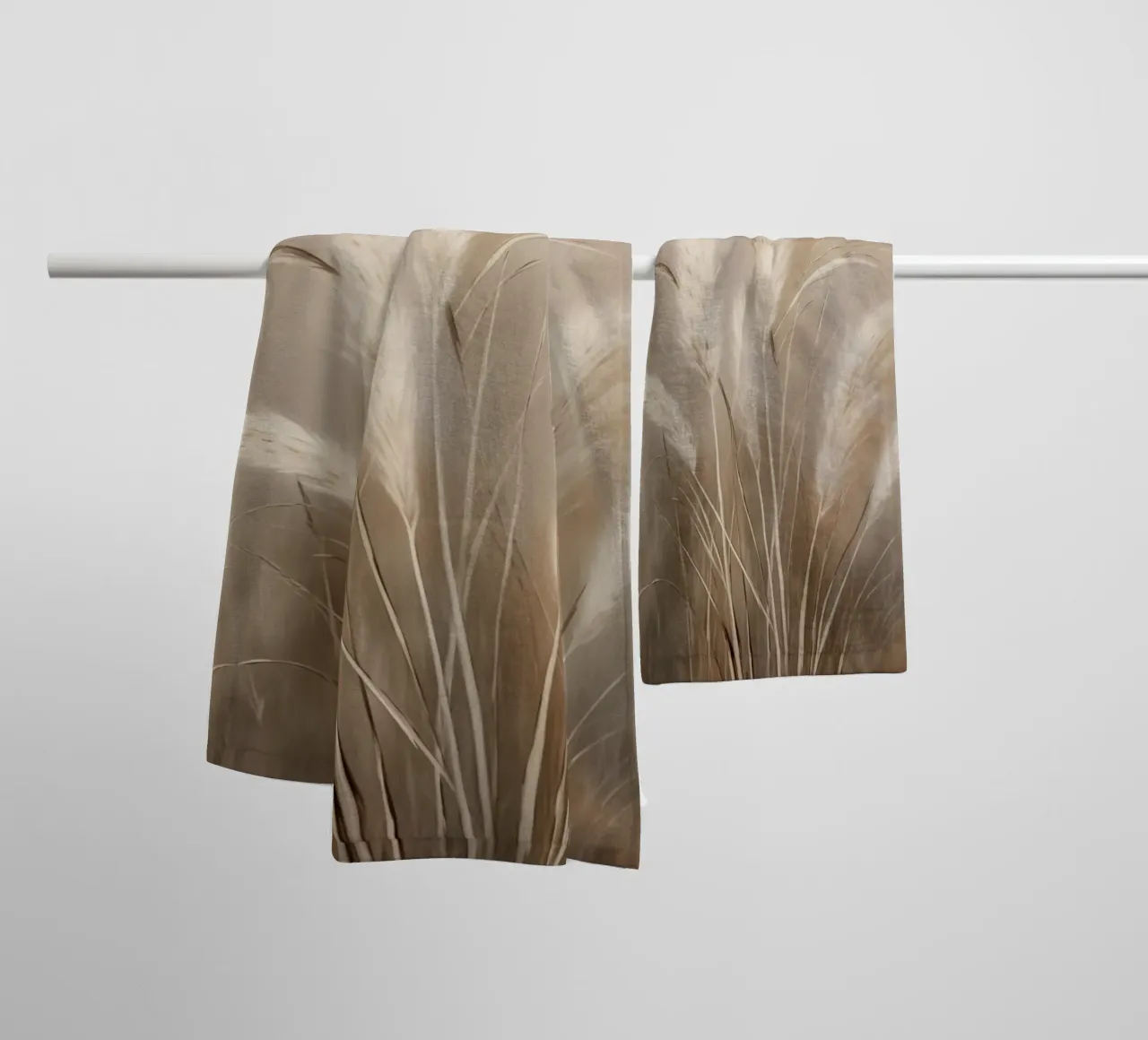 Natura Erbe Boho asciugamano da bagno da Carinaprint