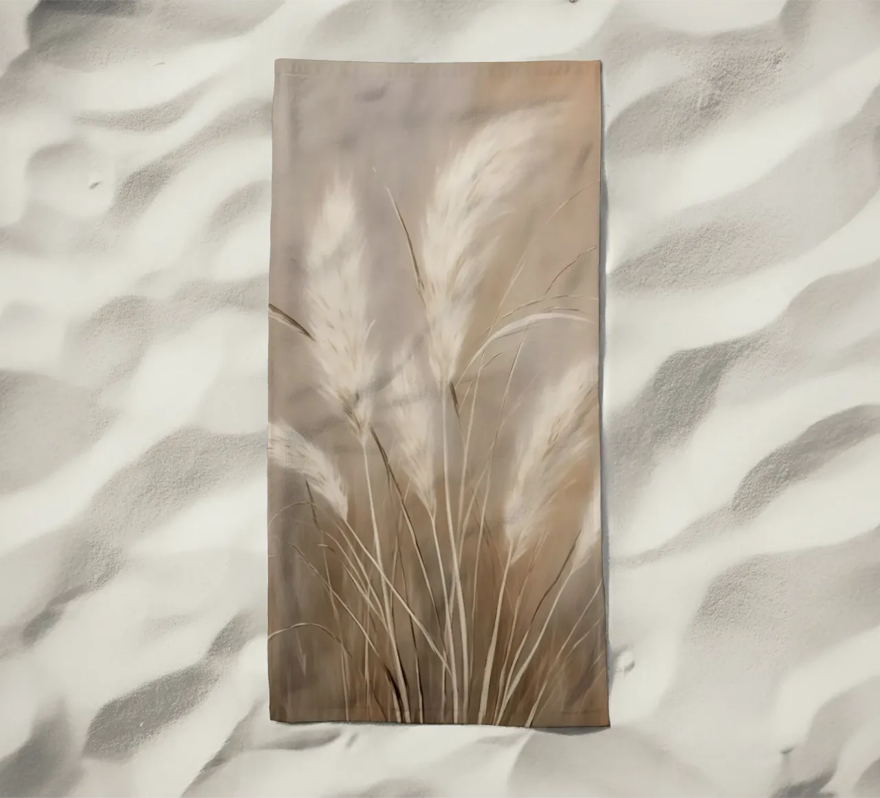 Natura Erbe Boho telo mare da Carinaprint