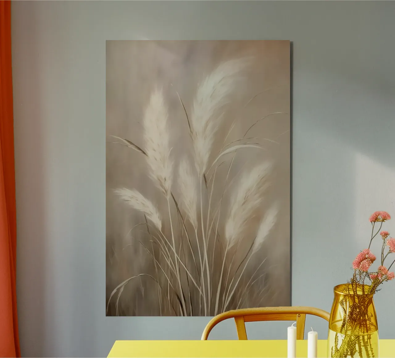 Natura Erbe Boho alluminio dibond da Carinaprint