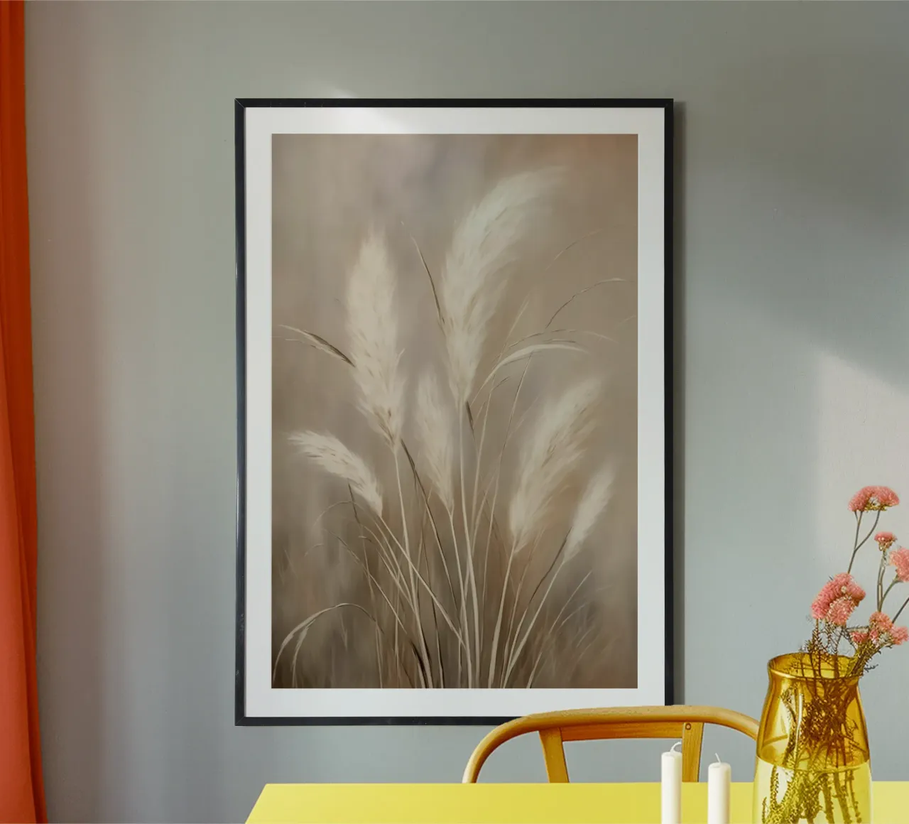 Natura Erbe Boho carta hahnemühle da Carinaprint