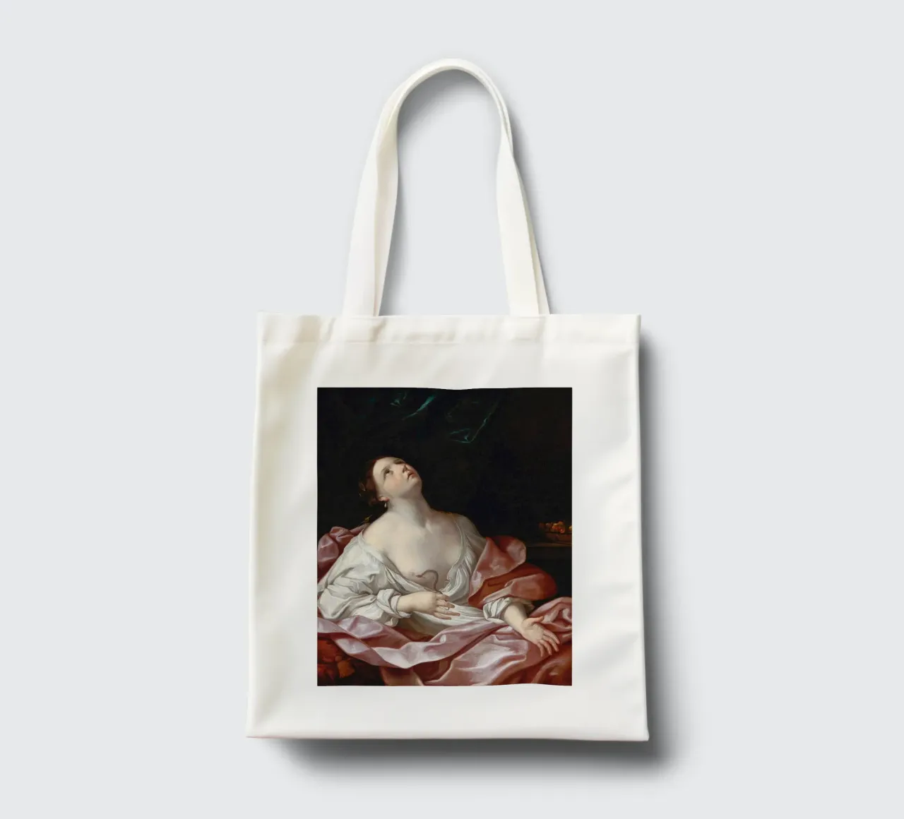 Cleopatra con l'Asp borsa in juta da Nathan