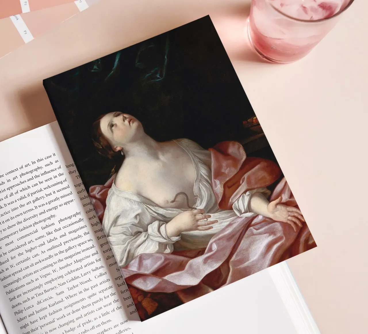 Cleopatra con l'Asp diario da Nathan