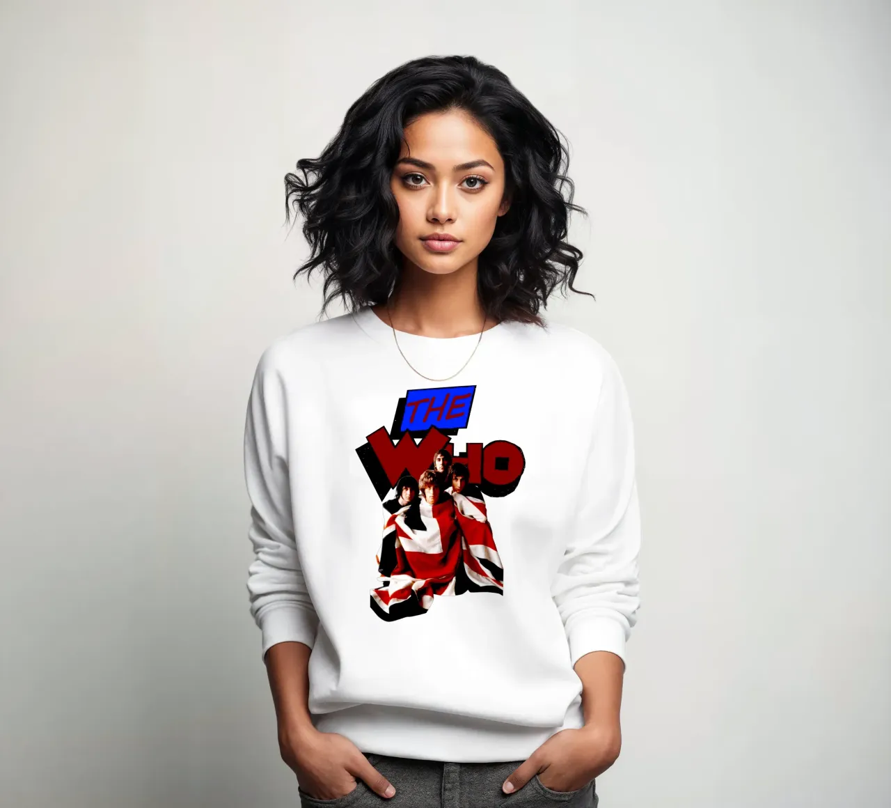 The Who - Power pop felpa da igoshdesigns