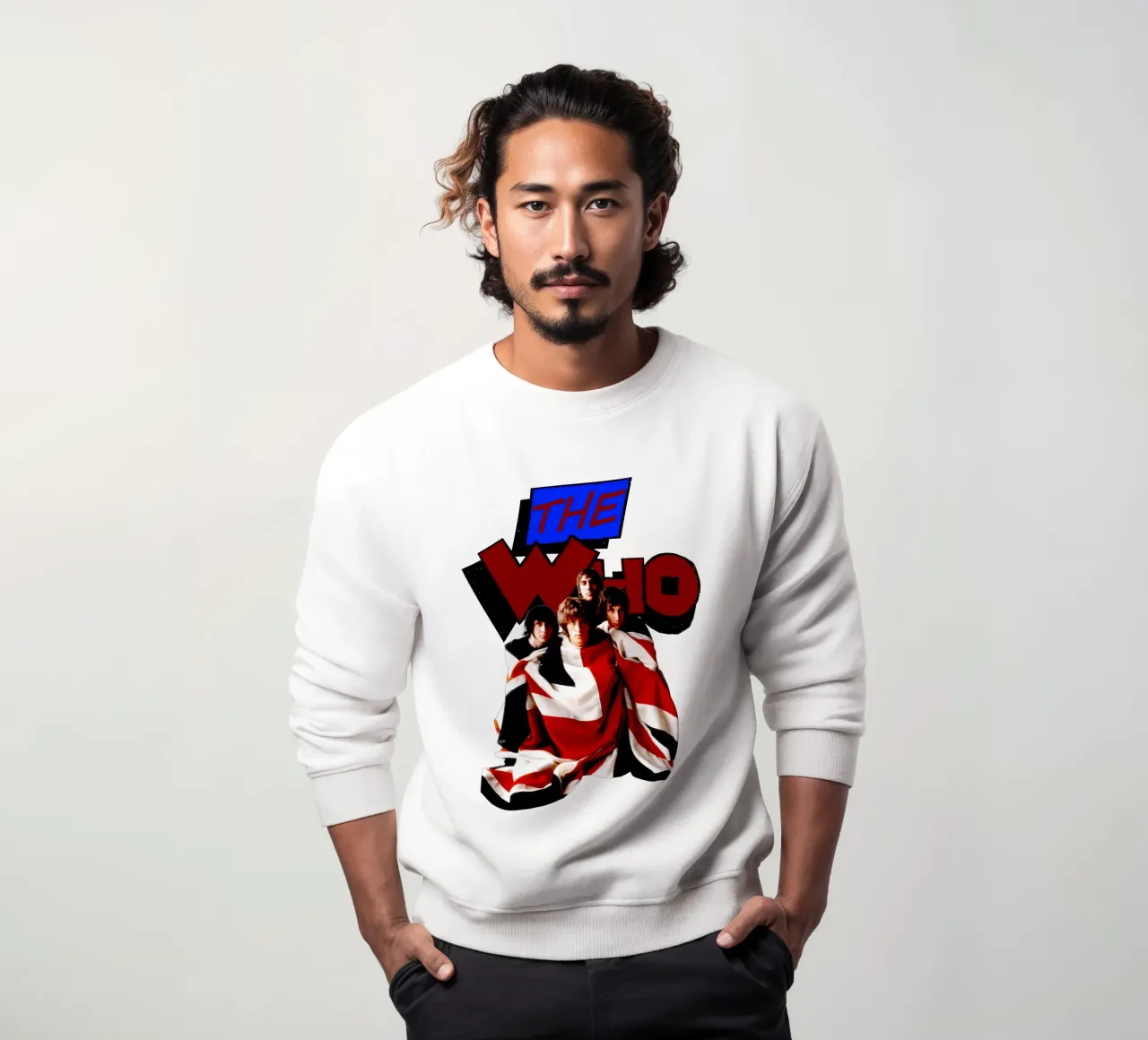 The Who - Power pop felpa da igoshdesigns
